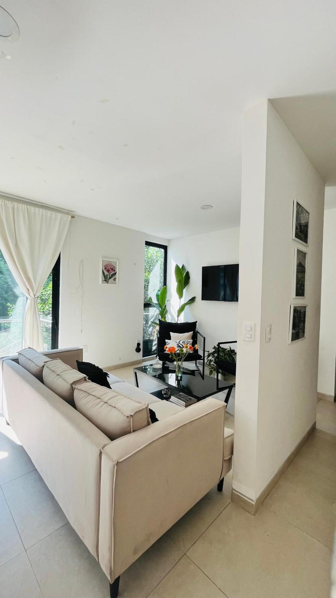 Habitacion Doble En Departamento Compartido Mexico Extérieur photo